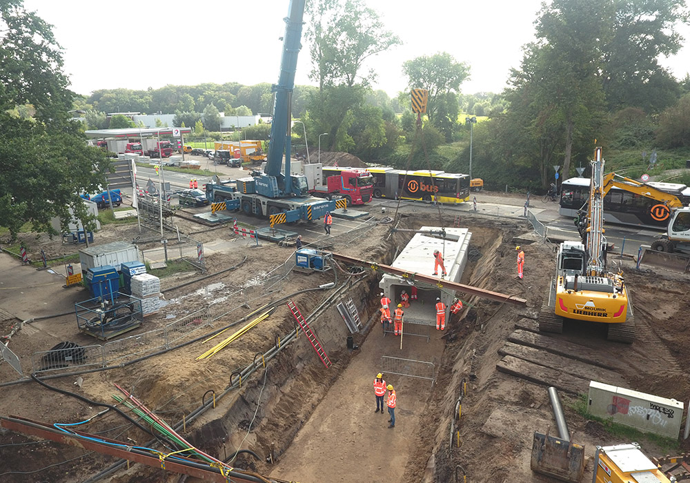 Faunatunnel, De Bilt