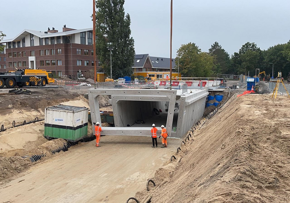 Fietstunnel Utrechtseweg